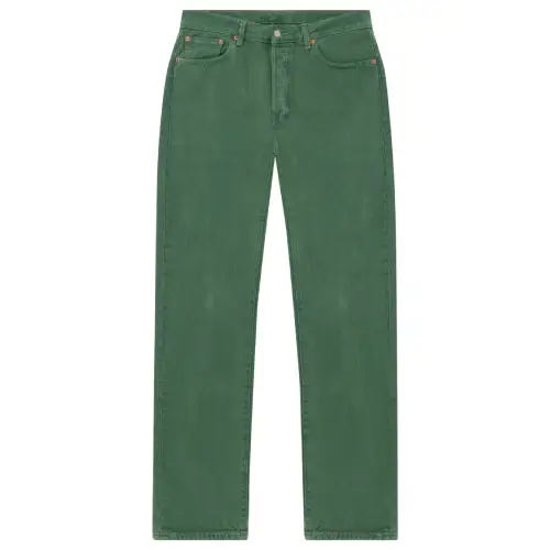 Denim Tears ADG 501 Vintage Jeans Green