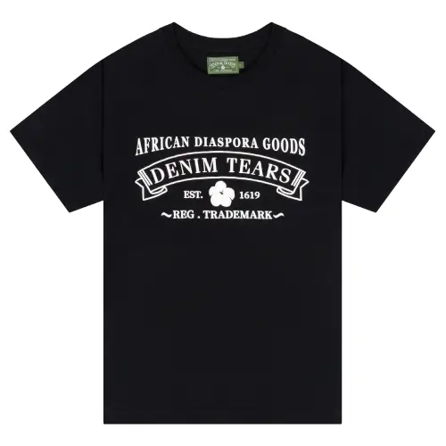 Denim Tears ADG T-Shirt Black