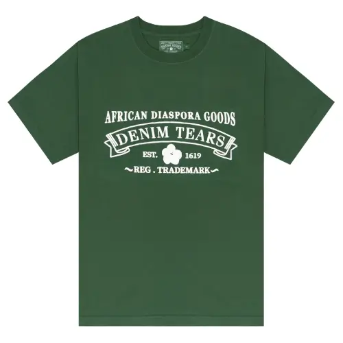Denim Tears ADG T-Shirt Washed Green
