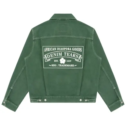 Denim Tears ADG Type-2 Green Jacket